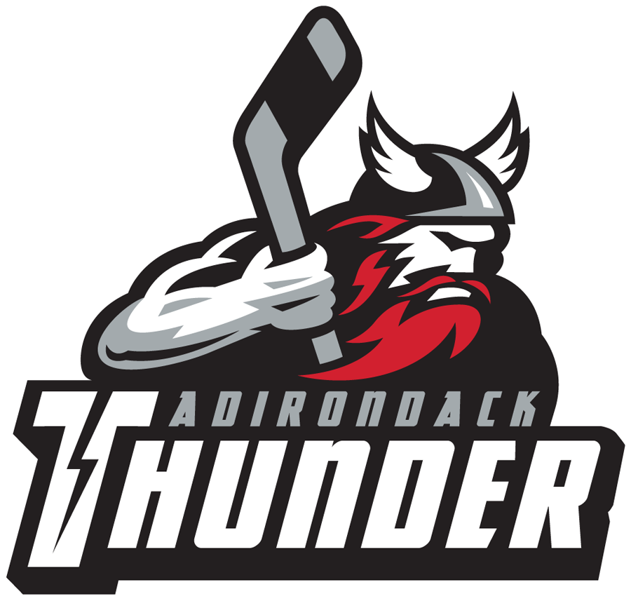 Adirondack Thunder 2018-Pres Primary Logo iron on transfers for T-shirts